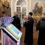 4 октября 2022, Визит управляющего делами Московской Патриархии митрополита Воскресенского Дионисия в Тверскую епархию