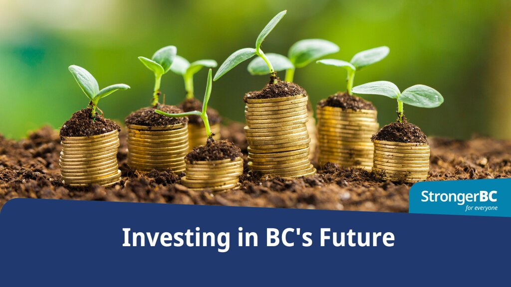 InBC open for business, investments to support clean, inclusive growth