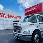 State Farm Customer Claims Center has been set up in Port Charlotte to offer a drive through auto claim center for customers. 