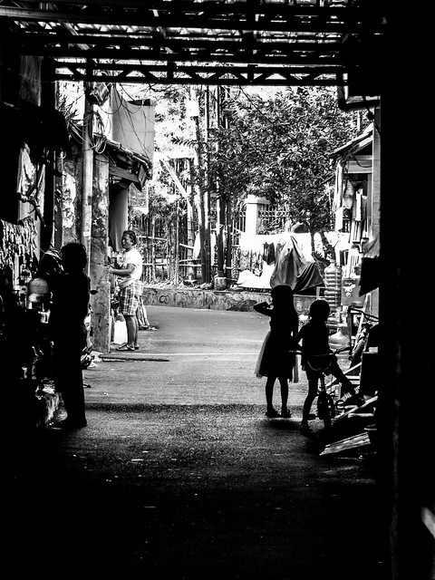 Jakarta Back Alley