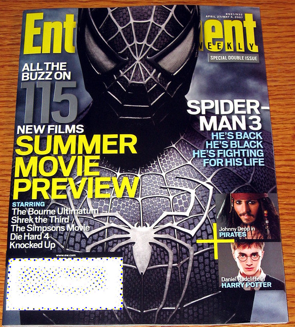 Entertainment Weekly April 27-May 4 2007
