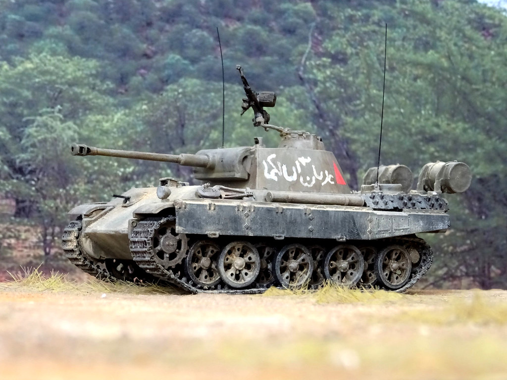 1:72 Sd.Kfz. 171 Panzerkampfwagen V ‚Panther'; Syrian Army…