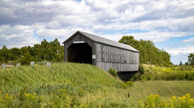Sawmill Creek Covered Bridge