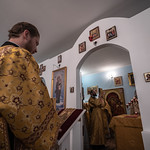 5 октября 2022, Литургия в домовом храме в честь Смоленской иконы Божией Матери на базе обеспечения учебного процесса ВА ВКО