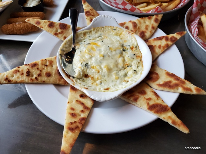Spinach & Goat Cheese Dip