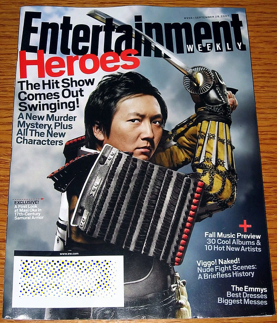 Entertainment Weekly September 28, 2007