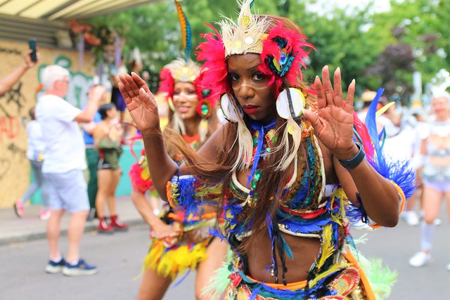 Carol Paraiso School Of Samba Notting Hill Carnival 2022