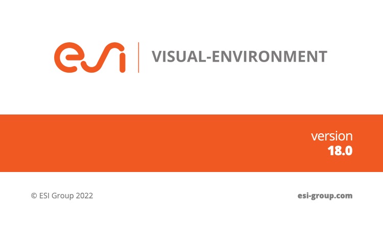 ESI Visual-Environment 18.0 Win64 full