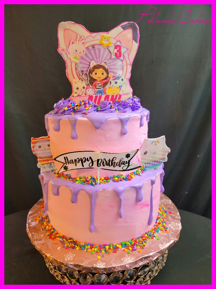 Cake by Peluso's cakes