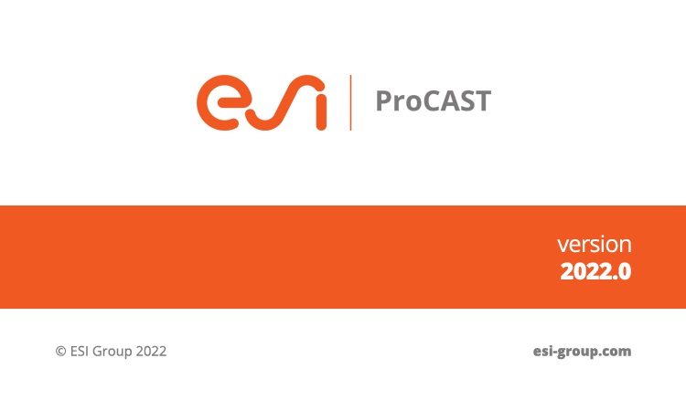 ESI ProCAST v2022.0 Solvers full