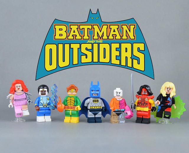 Batman and The Outsiders