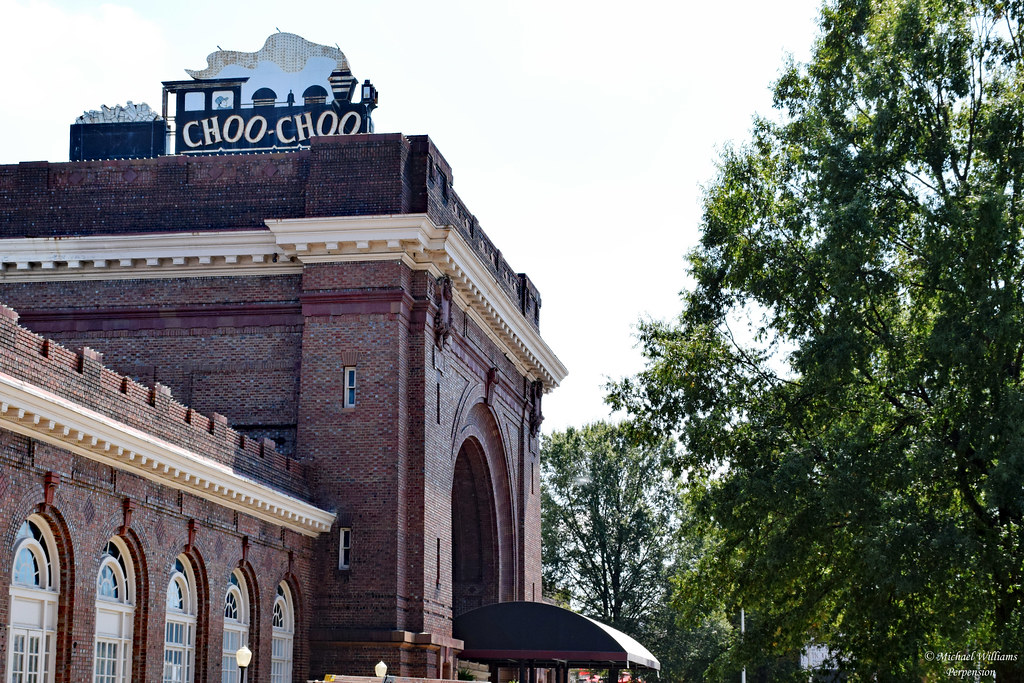 Chattanooga Choo Choo Railroad Depot, Tennessee, USA