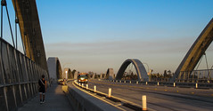 LA 6th Street Viaduct / sunset (# 0602)