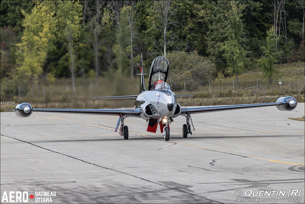 T-33 Silver Star Bill Culberson FIGHTERJETS INC Aero Gatineau Ottawa QC Airshow Meeting Aerien Canada 2022