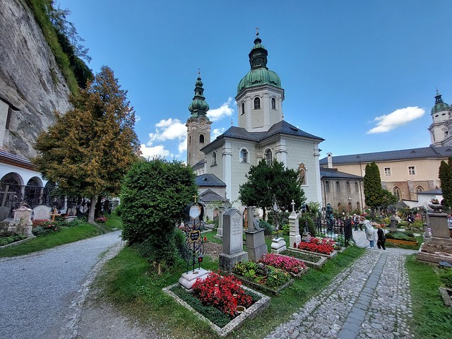 Petersfriedhof in Salzburg