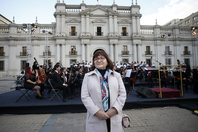 Celebracion del Dia de la Musica Chilena.