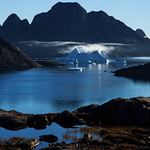 6. September 2022 - 12:55 - Huge iceberg formation, with it‘s own cloudy micro climate