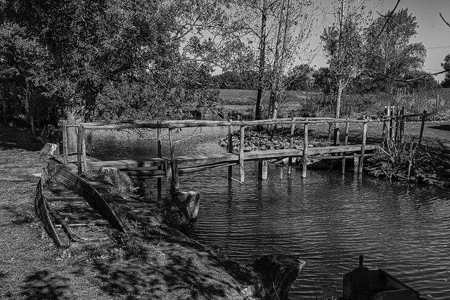 Le Petit Pont de Bois.