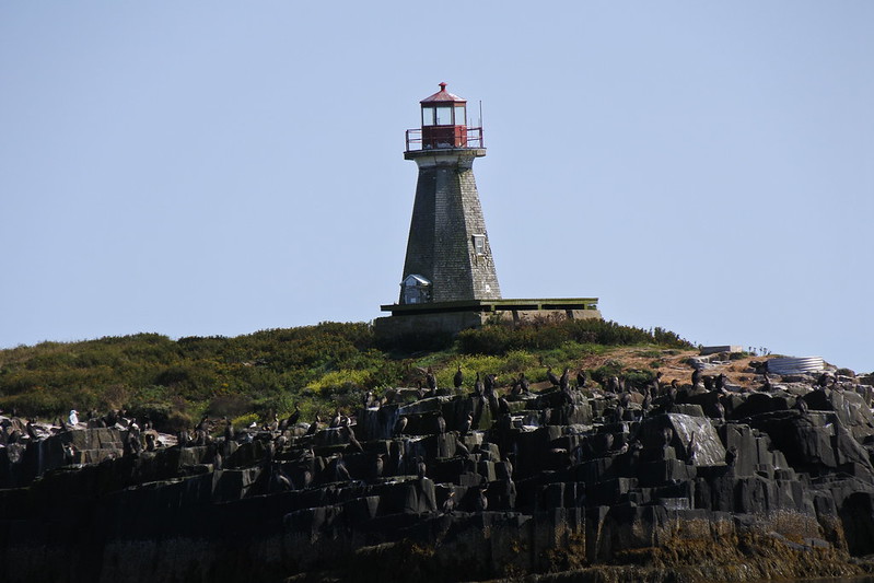 Peter Island Light