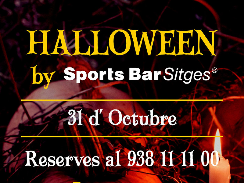 Halloween – Cena Terrorífica en Sports Bar Sitges