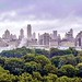 Panoramic Central Park Manhattan October 5th 2022