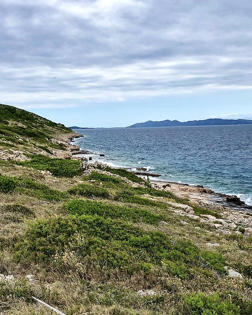 Lavdara, uninhabited island, Zadar region, Dalmatia