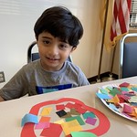 A is for Apple at the Bellmawr Branch