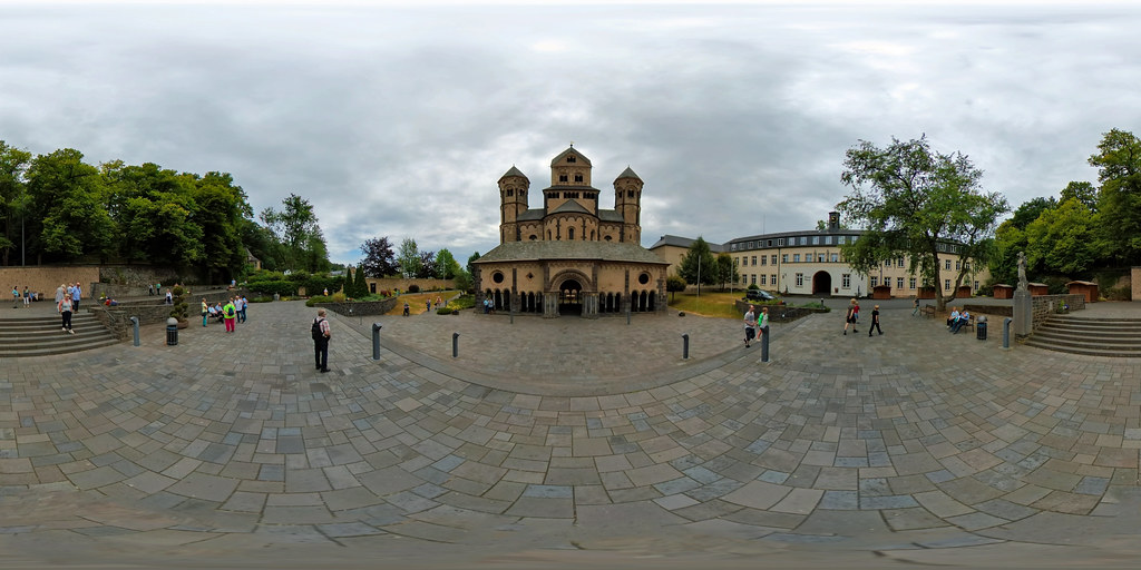 Kloster Maria Laach 360 Grad