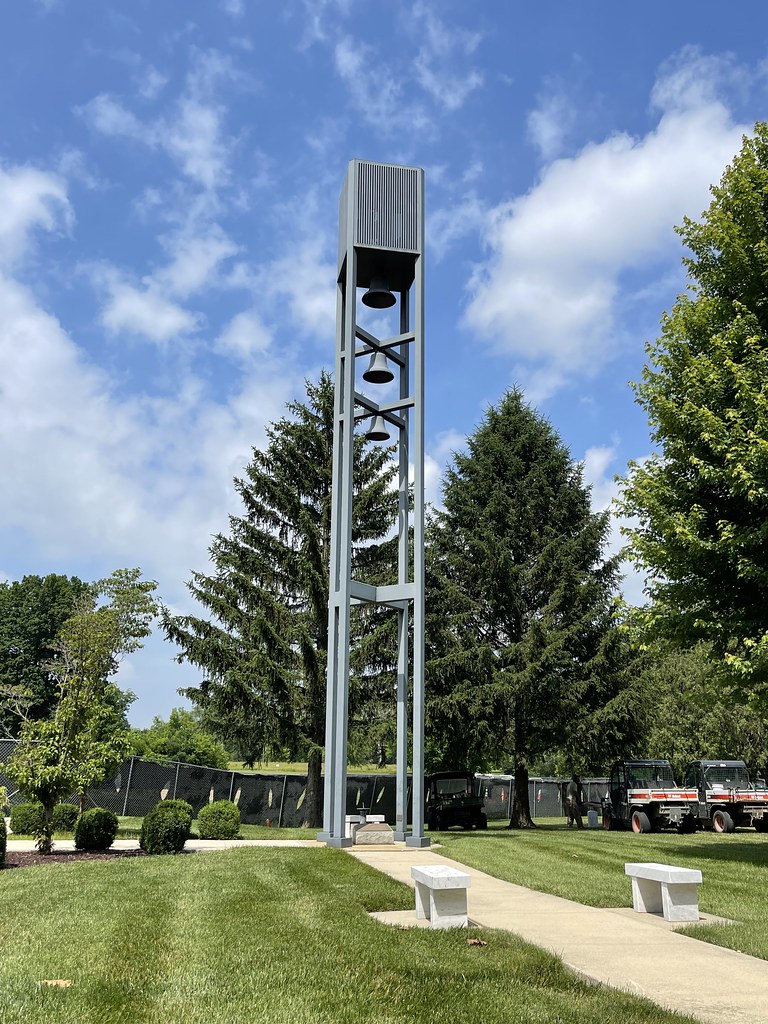 Carillon at Marion National Cemetery