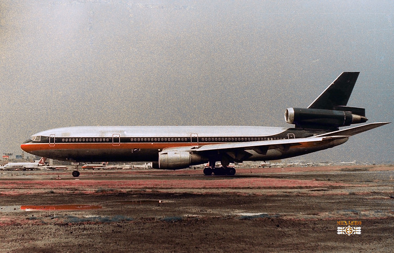 Aeromexico / McDonnell Douglas DC-10-30 / N417DG