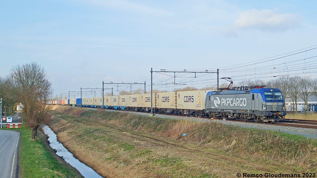 26/02/22 - PKP Cargo EU46-515 - Zaltbommel