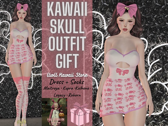 Kawaii Skull Outfit GIFT