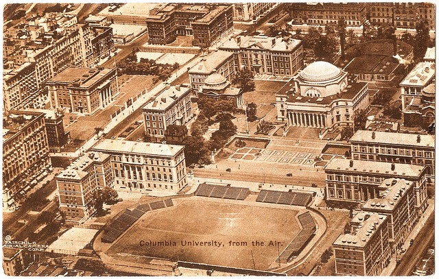 Columbia University Prior to 1922. And 12 Angry Men.