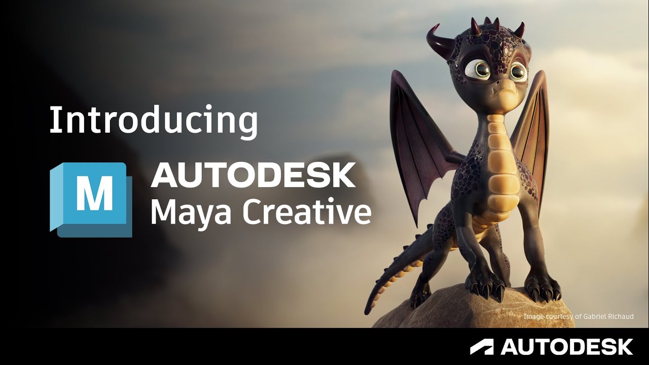 Autodesk Maya Creative 2023 full