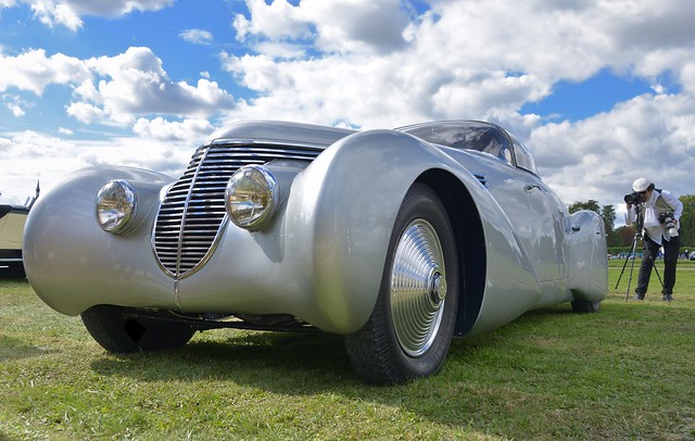 1938 Hispano Suiza H6C Dubonnet Saoutchik Xenia Coupe