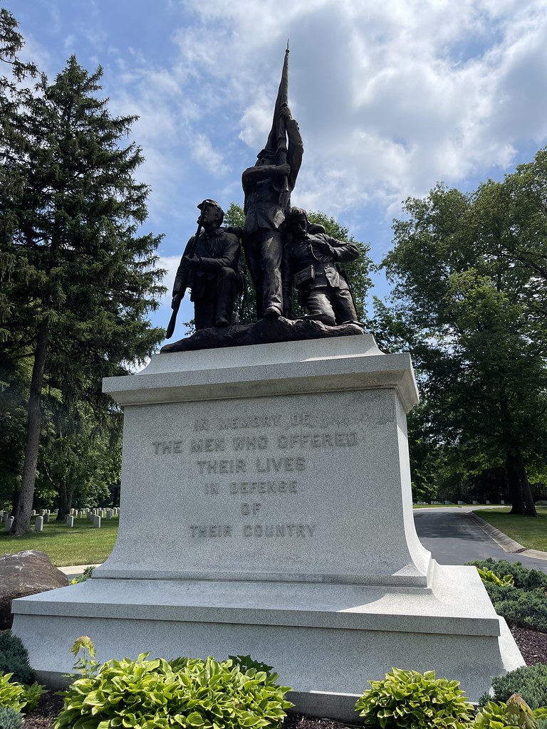 Minnesota 2nd Regiment Monument