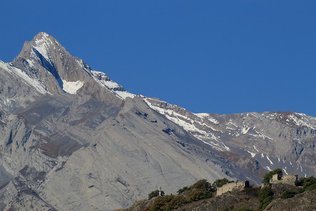 Haut de Cry ( VS - 2`969 m - Berg montagne montagna mountain ) in den Walliser Alpen - Alps über dem Rhônetal im Kanton Wallis - Valais in der Westschweiz - Suisse romande - Romandie der Schweiz