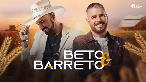 Identidade Visual para Dupla Beto e Barreto do Paraná | by Portfolio da Agência ICOMP