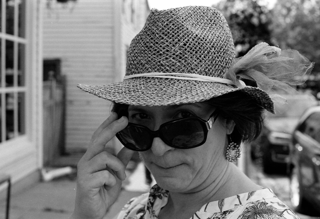 Jo-Anne Behind the Shades