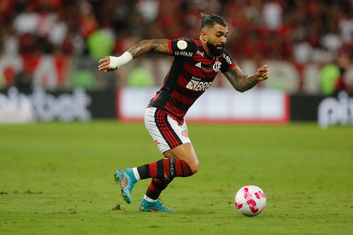 Flamengo x Internacional - Campeonato Brasileiro - Maracanã - 05-10-2022.-14