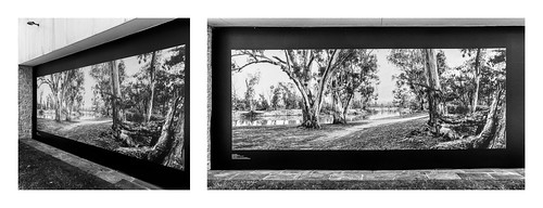 luminosity7 launceston tasmania australia melbourne monashgalleryofart theaustralianhomeofphotography windowonthepast mural modernsuburbia nikicumpstonaustralianphotographerleica dlux 7 leica