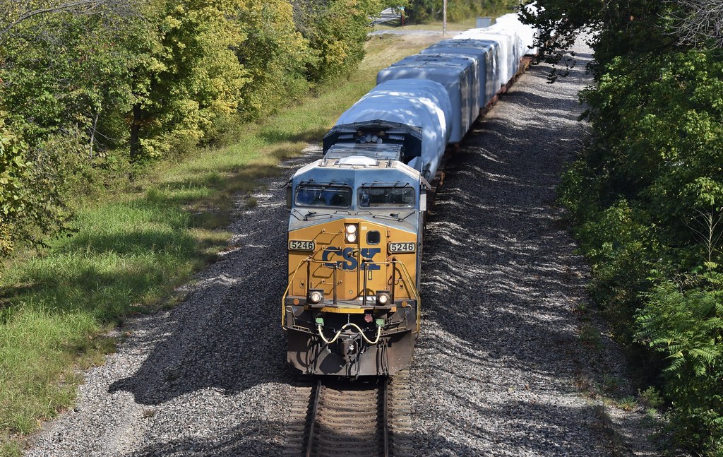 CSX 5246 North | The engineer on the U-BIRPLX1 29A gives me … | Flickr