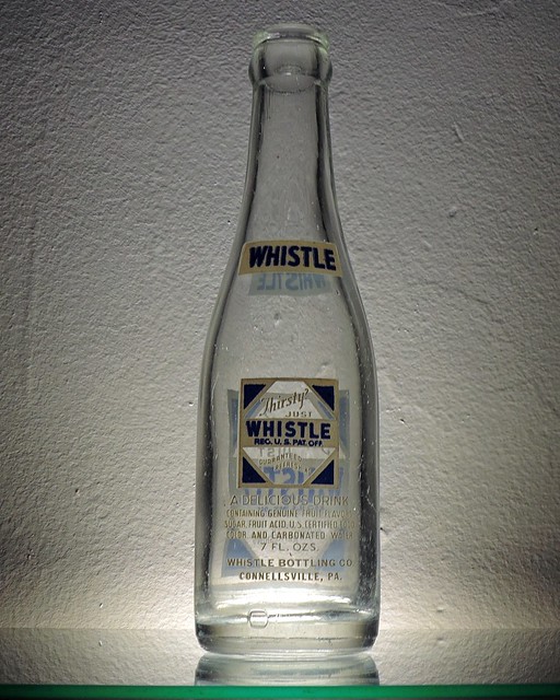 1956 Whistle Connellsville Bottle (2)