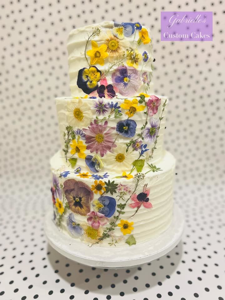 Cake by Gabrielle’s Custom Cakes
