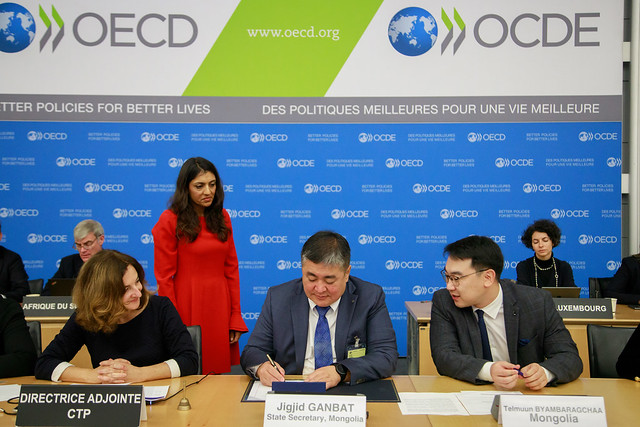 Mongolia signs the Multilateral BEPS Convention