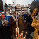 6 октября 2022, Литургия в храме в честь благоверного князя Михаила Тверского (Тверь)