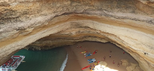 Playa de Benagil,Portugal
