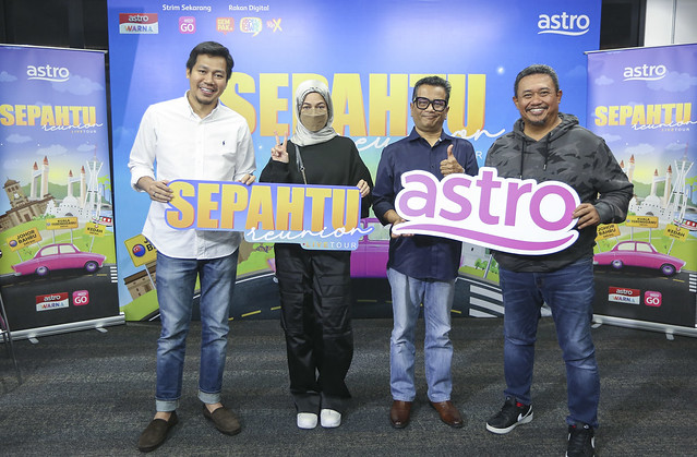 Sepahtu Reunion Live Tour Jelajah Dari Selatan Ke Utara Malaysia