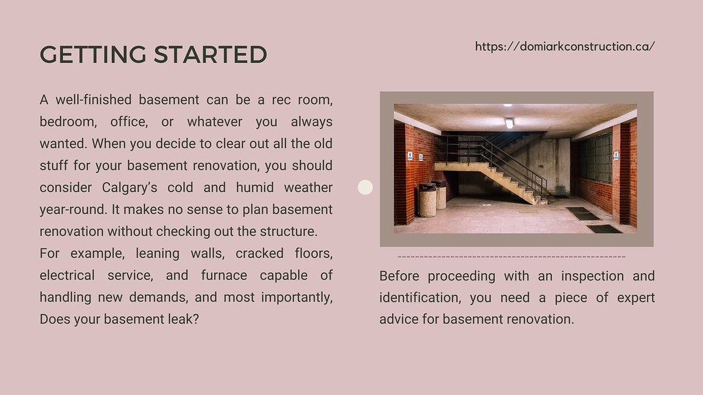 Expert advice from Start to Finish: Basement Renovation in… | Flickr
