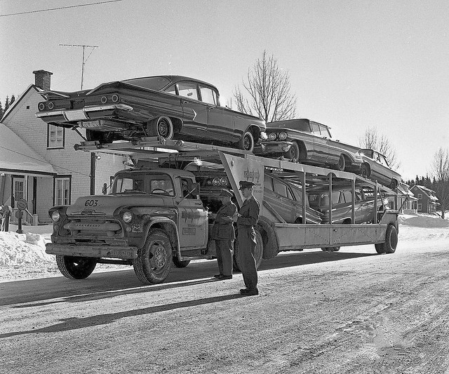 56 Chevy: Charlton Transport #603
